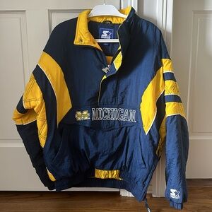 University of Michigan Vintage Coat